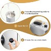 ZAFRO Ice Cream Maker 1.5qt with Compressor,Stainless Steel No Pre-freezing Electric Automatic Ice Cream Machine Keep Cool Function - 4 of 4