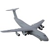 Lockheed C-5M Super Galaxy Transport Aircraft US Air Force Gray "Gemini Macs" Series 1/400 Diecast Model Airplane by GeminiJets - 2 of 3