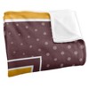 Loyola University Chicago Logo Dots Silky 50x60 Blanket, 1 Sided 50x60 - 3 of 4