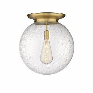 Beacon - 1 Light Flush Mount In Traditional Style-17.13 Inches Tall and 15.75 Inches Wide - 1 of 1