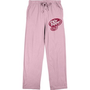 Dr. Pepper 23 Women's Sleep Pajama Pants - 1 of 4