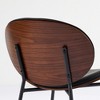 NicBex Modern Accent Chair, Shell Chair with Tripod, Comfortable Lounge Chair Single Side Chair Reading Chair for Living Room, Bedroom, Office - 3 of 4