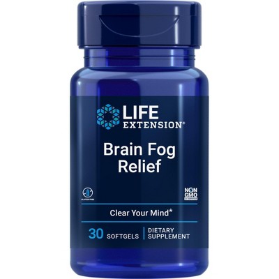 Brain Fog Relief by Life Extension  -  30 Softgel