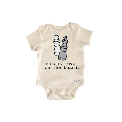 Chess - Baby Boy Girl Clothes Infant Onesie® Funny Cute Newborn GS1