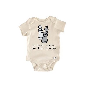 Chess - Baby Boy Girl Clothes Infant Onesie® Funny Cute Newborn GS1 - 1 of 1
