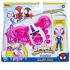 Spidey and His Amazing Friends Action Figure With Motorcycle 4" - 3 of 4
