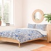 Deny Designs 3pc Full/Queen Marta Barragan Camarasa Floral perennial pleasure Duvet and Sham Set - 2 of 4