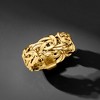 Ross-Simons 18kt Yellow Gold Over Sterling Silver Large Byzantine Ring - 4 of 4