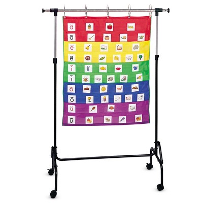 Learning Resources Chart Stand Adjustable, Easy Assembly, Organization ...