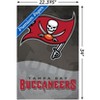 Trends International NFL Tampa Bay Buccaneers - Logo 20 Unframed Wall Poster Prints - 3 of 4