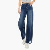 KanCan Essentials Dania High Rise Wide Leg Jeans - 24 - 3 of 4