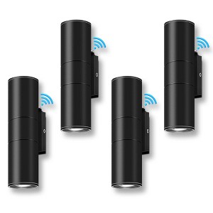 DAKAFUL Dusk to Dawn Outdoor Lighting Sensor Wall Lights - 1 of 4