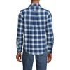 Lands' End Men's Long Sleeve Woven Waffle Work Shirt - 2 of 3