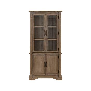 Martin Furniture - Stratton - Traditional 8' Tall Bookcase Wall