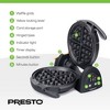 Presto 03518 FlipSide Belgian Waffle Maker with Nonstick Ceramic Plates, Black - 3 of 4