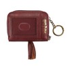 Harry Potter Hogwarts Crest with PU Tassel and Foil Zip Around Women's Wallet - 3 of 4