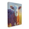 Stupell Industries Happy Cow Farmhouse Grassland Canvas Wall Art - 3 of 4