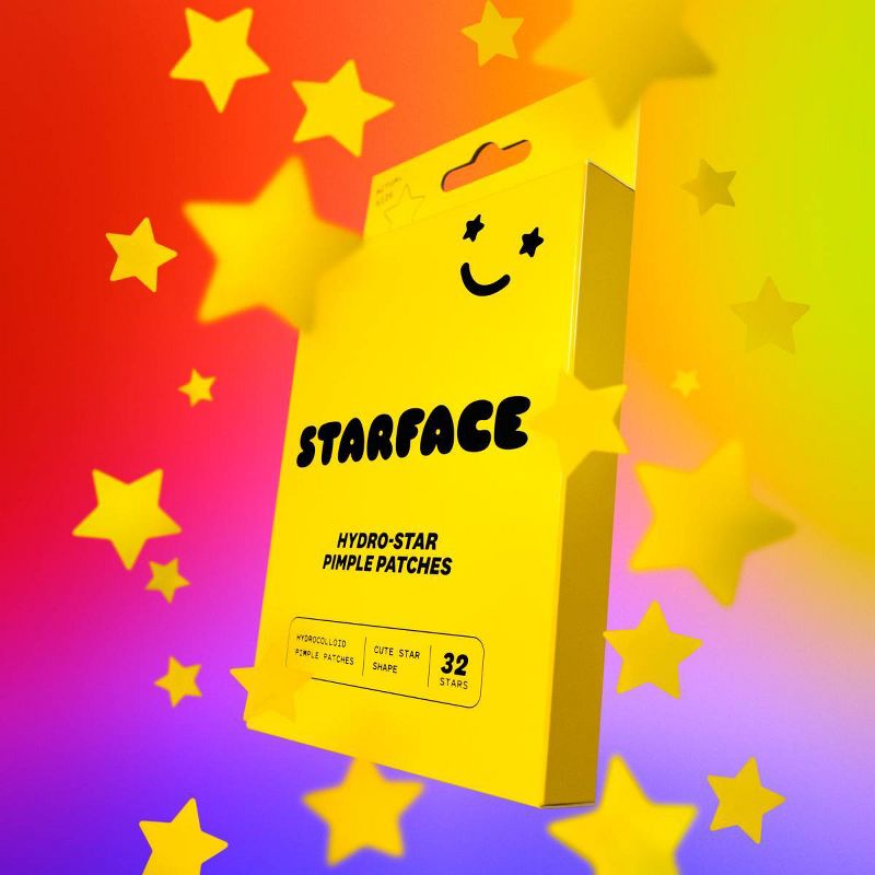 Starface Hydro-Star Pimple Patches Refill - 32ct, 6 of 8