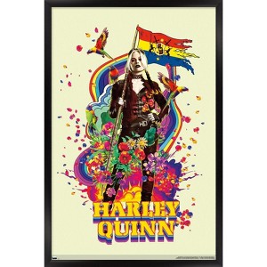 Trends International DC Comics Movie The Suicide Squad - Harley Quinn Framed Wall Poster Prints - 1 of 4