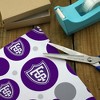 University of St. Thomas Primary Logo Gift Wrap Wrapping Paper Roll 30x72 - 3 of 4