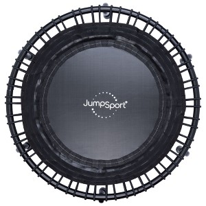 JumpSport 230 Small Rebounder for Adults, 39" | ESSENTIAL | Exercise Home Fitness Trampoline | 30 Low-Impact Bungees - 1 of 4