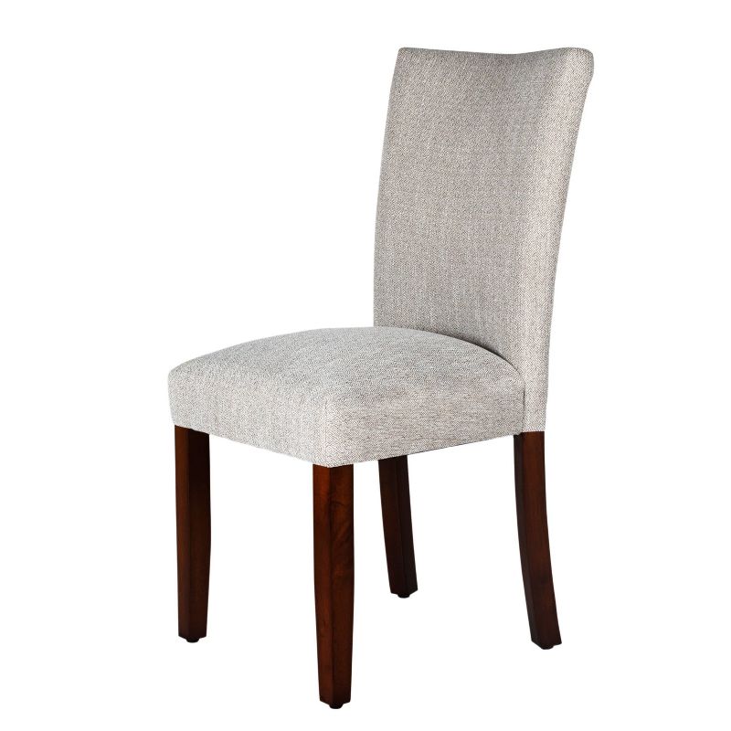 Parsons Chair with Espresso Leg - HomePop, 6 of 22