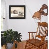 Bringing Home the Tree Framed Wall Art,Home Decor Framed Print for Living Room, Bedroom & Farmhouse Wall Decoration by John Rossini - 2 of 4