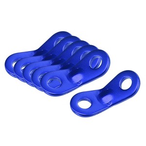 Unique Bargains Aluminum Rope Tensioner Tent Cord Adjuster for Camping Hiking Travel - 1 of 4