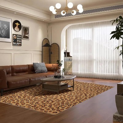 Carpet, animal print carpet, large carpet,used in living rooms, offices, dormitories, bedrooms