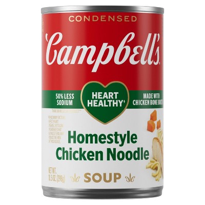 Campbell's Condensed Healthy Request Homestyle Chicken Noodle Soup - 10.5oz