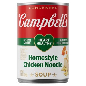 Campbell's Condensed Healthy Request Homestyle Chicken Noodle Soup - 10.5oz - 1 of 4