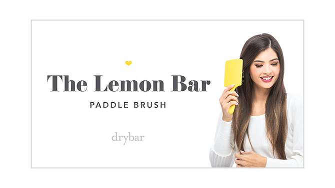 Drybar The Lemon Bar Paddle Hair Brush - Ulta Beauty, 2 of 10, play video