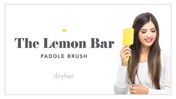 Drybar The Lemon Bar Paddle Hair Brush - Ulta Beauty, 2 of 10, play video