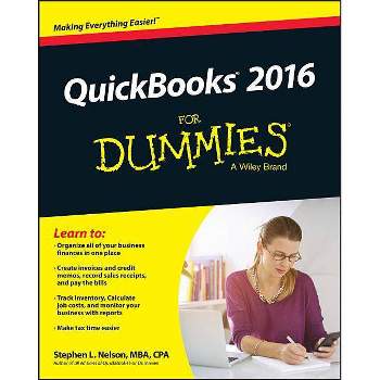 QuickBooks 2016 for Dummies - by  Stephen L Nelson (Paperback)