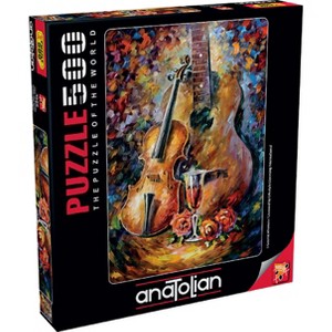 Anatolian Guitar and Violin 500 pc   Jigsaw Puzzle 3620 - 1 of 4