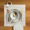 Solino Home Linen Classic Hemstitch Square Placemats - 4 of 4