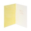Carlton Cards Thank You Card Bouquet - 3 of 4