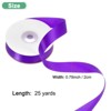 Unique Bargains Polyester Satin Shrink-resistant Wrinkle-free Fabric Ribbon 1 Pc - 3 of 4