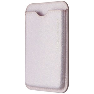 Elizabeth James Magnetic Card Holder for MagSafe - Blush Glitter - 1 of 1