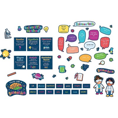 Teacher Created Resources Science Talk Bulletin Board Set 60/Set (TCR6627)