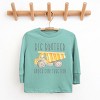 The Juniper Shop Big Brother Under Construction Youth Long Sleeve Tee - 2 of 4