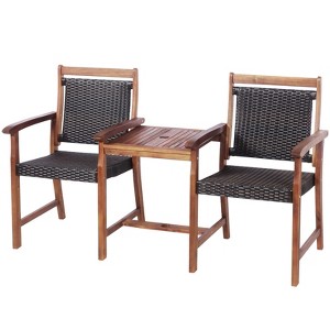 Patio Small Space Chat Sets - 1 of 4