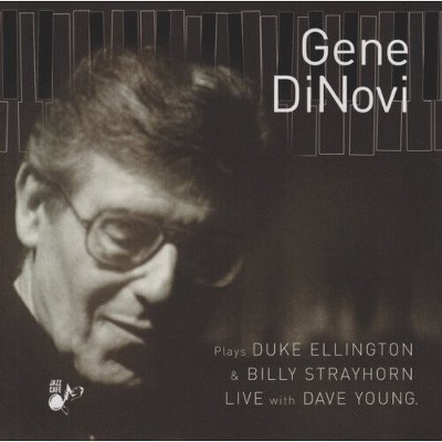 Gene DiNovi - Plays Duke Ellington and Billy Strayhorn Live (CD)