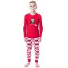 Polar Express Unisex Child Adult Train Movie Film Family Pajama Set - 2 of 4