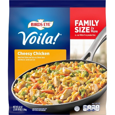 Birds Eye Voila! Family Size Frozen Cheesy Chicken - 42oz