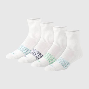 Hanes Men's 3pk +1 Absolute Active Cushioned Crew Socks - 6-12 - 1 of 4