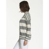 Women's Wo's Striped Cotton Cardigan - LABEL+thread - 4 of 4