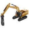 1/87 Caterpillar 395 Next Generation Hydraulic Excavator w/ Hammer & Shear 85688 - 3 of 4