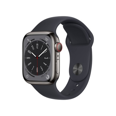 Apple watch series 4 cellular stainless steel online