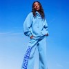 Adult Poppi Future of Soda Graphic Hoodie Sweatshirt - Blue - 4 of 4